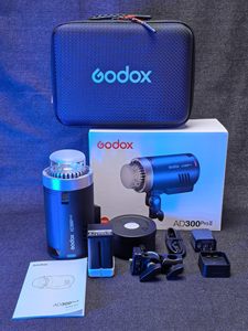 Flash professionnel tout-en-un Godoxs <span class=keywords><strong>AD300Pro</strong></span> II 2.4G sans fil pour extérieur, 300W - Product Image 2