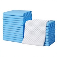 Fournitures pour animaux de compagnie : Vente directe de tapis d'entraînement jetables à 3 couches pour chiots et chiens, et de protège-draps absorbants pour l'urine.