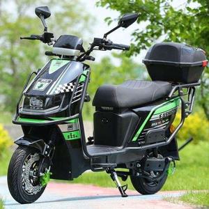 Motocicleta Eléctrica China de 1000W, Scooter con 3 Velocidades, Cuadro de Acero, Motor en la Rueda Trasera, 72v, Precio Bajo - Product Image 2