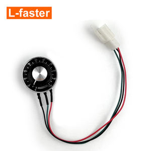 Lfaster-controlador de bicicleta eléctrica personalizado, potenciómetro Compatible con acelerador sin escobillas cepillado - Product Image 3