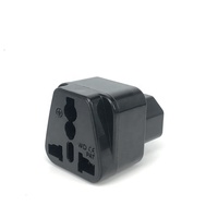 IEC 320 C14 mâle vers C13 femelle adaptateur secteur PDU/UPS C13 femelle universelle AU/US/UK/EU prise de Conversion spéciale