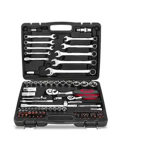 46pcs socket sets automotive tools chrome vanadium tools set