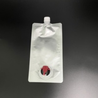 Pochette en aluminium pour café chaud 750 ml 1 L avec bec verseur, sac en aluminium métallisé pour vin avec bec Vitop