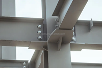 Immeuble de bureaux à 3 étages, communauté résidentielle, bâtiment écologique en structure acier