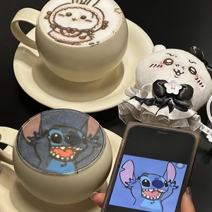 Impresora 3D de Café a Todo Color <span class=keywords><strong>EVEBOT</strong></span> EB-FC1, Máquina de Café con Selfie WIFI y Tinta Comestible, Máquina de Arte Latte, Impresora de Alimentos Comestibles - Product Image 4