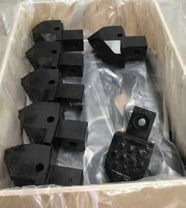 Strumenti di taglio raschietto in acciaio legato per Tunnel alesatrice macchine da costruzione parti di tubi di sollevamento punte per trapano - Product Image 1