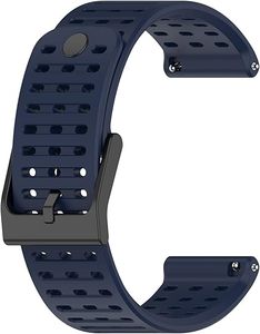Venta al por mayor de fábrica Suunto Vertical 22mm silicona deportes Smartwatch Correa cinturón transpirable para Suunto9 Smartwatch Band - Product Image 4