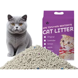 Litter Economical Bentonite Cat Litter Super Absorption Cat Sand Litter