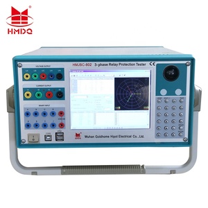 Equipo de Prueba de Inyección Secundaria Trifásico HMJBC-802 / Probador de Relés - Product Image 1