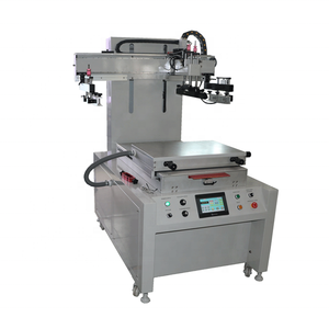 Hot Sale Semi-Automatic Single Color Screen Printing Machine Label Printer 2 <b>Station</b> T-groove <b>Working</b> Table - Product Image 5
