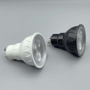 Projecteur LED <span class=keywords><strong>GU10</strong></span> COB 580LM <span class=keywords><strong>7W</strong></span> 6.5W à intensité variable Triac à coupure de phase en aluminium CRI98 - Product Image 2