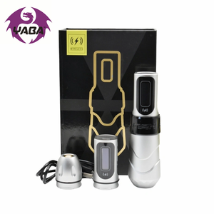 Máquina de Tatuar Profesional <span class=keywords><strong>Flux</strong></span> MAX, Pluma Inalámbrica con Batería, Juego de Plumas con Dos Baterías para Artistas del Tatuaje - Product Image 3