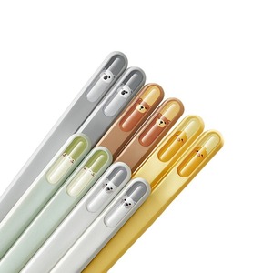 Palillos de dibujos animados bonitos, de aleación de alta gama para el hogar, antideslizantes, resistentes al moho, juego individual - Product Image 2