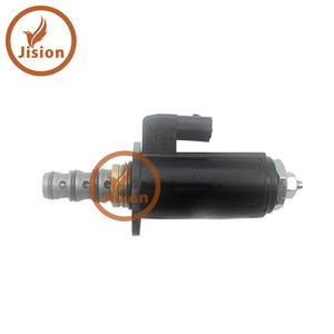 โซลินอยด์วาล์วคุณภาพสูง YN35V00049F1 KDRDE5K-31/40C50-213 สำหรับรถขุด SK200-8 SK250-8 SK330-8 SK350-8 รุ่น YN35V00049F1 - Product Image 1
