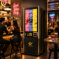 Máquina Expendedora de Cigarrillos y Tabaco SNUS ZYN de Pared con SDK Abierto, Verificación de Identidad y Lector de Tarjetas de Crédito, Éxito de Ventas en EE. UU.
