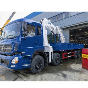 Prix d'usine Chengli Camion-grue 8x4 avec grue à flèche articulée à 5 sections de 16 tonnes - Product Image 5
