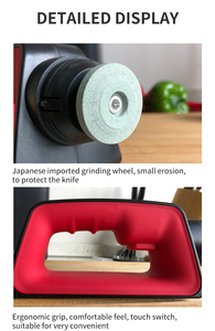 Cucina accessori per la casa <span class=keywords><strong>elettrico</strong></span> gadget catena macchina per le forbici per affilare i coltelli per affilare temperamatite <span class=keywords><strong>elettrico</strong></span> - Product Image 6