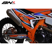 Nouvelle moto tout-terrain BNK 450cc 4 temps à essence NC450 32KW refroidie par eau avec frein à disque, motocross, enduro, hors route