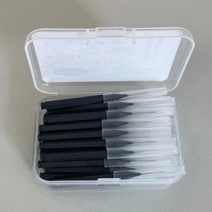 50 unids/caja palillo de dientes cepillo Interdental limpieza entre los dientes cuidado bucal ortodoncia I forma hilo <span class=keywords><strong>dental</strong></span> <span class=keywords><strong>Mini</strong></span> cepillo de cejas - Product Image 6