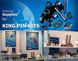 FAK4564 K535B R201307 15510849 kits de goupille de roi de clé de tirage adaptés au camion résistant <span class=keywords><strong>Alex</strong></span> FF931 FF941 - Product Image 3