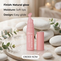 O'CHEAL Light Lock-In Matte Lip Tint 4 Warna Tahan Lama Tidak Luntur Lip Stain Cair Matte Lip Gloss Anti Luntur