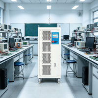 Alimentation électrique numérique CC réglable 500V 100A 50kW pour les tests électroniques de précision et les laboratoires de recherche et d'enseignement