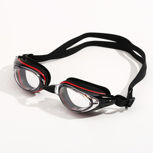 PC Waterproof and Anti-Fog Adjustable Comfortable Design Adult and Children HD Swimming <strong>Goggles</strong> with Large Frame - Product Image 6