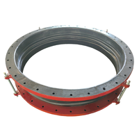Compensateur en caoutchouc non métallique rectangulaire du joint de dilatation de désulfuration EPDM.