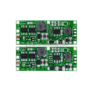 YIXINTAI DC 9V 12V Módulo de refuerzo de aumento de carga para batería de litio 18650 Protección del convertidor de voltaje UPS - Product Image 4