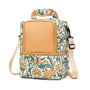 Sac à dos isotherme pour <span class=keywords><strong>tire</strong></span>-<span class=keywords><strong>lait</strong></span> avec <span class=keywords><strong>double</strong></span> compartiment, en polyester, pour maman, compatible avec <span class=keywords><strong>Spectra</strong></span> S1 - Product Image 1