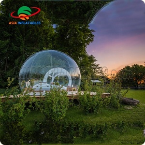 Giant Clear Inflatable Crystal Igloo Dome Balloons Bubble <strong>Tent</strong> Transparent Inflatable Bubble <strong>Ball</strong> - Product Image 5