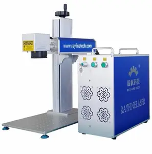 Industrie Laser ausrüstung 20W 30W 50W 80W 100W Faser CNC Laser Metalls chneide maschine für Stahl Metall Laserdrucker für Logo