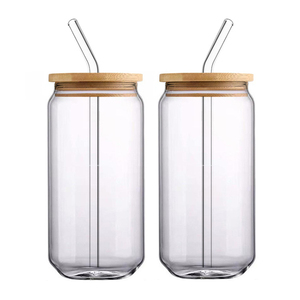 Bouteille d'eau à Sublimation avec Logo personnalisé, bouteille d'eau <span class=keywords><strong>en</strong></span> <span class=keywords><strong>verre</strong></span> avec couvercle <span class=keywords><strong>en</strong></span> bambou et <span class=keywords><strong>paille</strong></span> <span class=keywords><strong>en</strong></span> <span class=keywords><strong>verre</strong></span> - Product Image 4