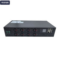 Tepress – Distributeur de puissance industriel double entrée haute puissance 8 prises 32A double tension pour test de serveur IA