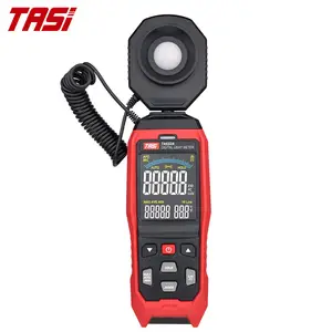 TASI TA632A 200000Lux misuratore di luce digitale misuratore di luce digitale selezionabile