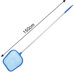 <span class=keywords><strong>Filet</strong></span> de feuilles d'écumoire d'eau peu profonde de <span class=keywords><strong>piscine</strong></span> d'approvisionnement d'usine avec <span class=keywords><strong>piscine</strong></span> en matière plastique épuisette nettoyage de <span class=keywords><strong>piscine</strong></span> avec de l'aluminium - Product Image 3