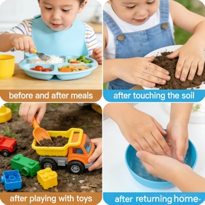 Detersivo per Bucato <span class=keywords><strong>Neonati</strong></span> 1KG, Detergente Liquido a Base di Enzimi Vegetali, Smacchiatore in Bottiglia per <span class=keywords><strong>Neonati</strong></span>, Delicato sui Vestiti, Profumo Fresco - Product Image 5