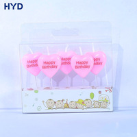 Adornos para Pastel en Forma de Corazón Romántico 2026, Vela con Mensaje Personalizado en Rosa para Propuesta de Matrimonio, Decoraciones para Hornear en San Valentín
