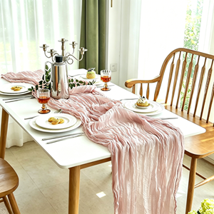 Nappe Moderne Minimaliste en Polyester Couleurs Personnalisables pour Mariages et Hôtels Vente en Gros Faible MOQ Professionnel - Product Image 3