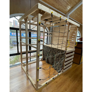 Nhà Chơi Trẻ Em Bằng Gỗ Rắn Sân Chơi Bằng Gỗ Nhà Chơi Trẻ Em Với Bộ Đồ Chơi Bằng Nhựa - Product Image 4