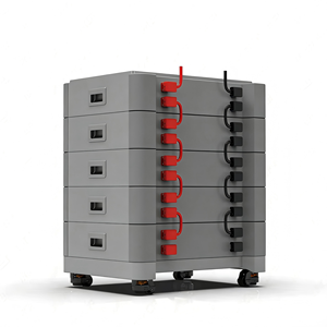 Removable Solar Storage Battery 10kWh LiFePO4 Battery Hybrid Off-Grid Solar System - Product Image 5