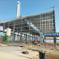 Estructura de Acero CE/EN 1090 para Almacenes y Edificios Industriales, Estructura Metálica Prefabricada, Garantía de 2 Años, Soporte Técnico en Línea