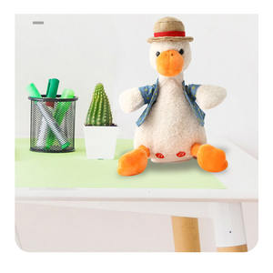 Canard dansant électronique personnalisé, best-seller sur TikTok, en peluche avec rembourrage en coton PP, 32 cm - Product Image 6