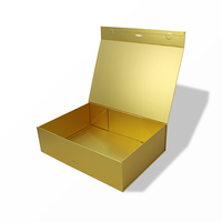 Boîte d'emballage en carton rigide personnalisable pour le thé, les dattes, la velours, les grandes robes, les fruits secs, les noix et les fedora - Boîte cadeau artisanale