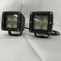 Espace lumineux de travail Led, 2-3 pouces, 40w, 12v, 24v, barre lumineuse, faisceau Combo, pour voiture, 4x4, motocyclettes, feux de conduite