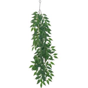 Vignes verdure guirlande Faux saule vignes feuillage feuille soie plantes verdure décoration pour la maison mur arc chambre rebord de fenêtre <span class=keywords><strong>Balcon</strong></span> - Product Image 5