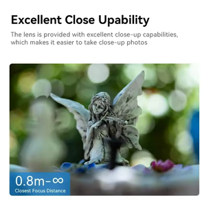 Lente 7artisans AF 85mm F1.8 de Fotograma Completo, Ultra Gran Angular, para Retratos, Gran Apertura, Montura Fujitsu, A7R A7R4 A7C <span class=keywords><strong>A7III</strong></span> A660, 11 Hojas - Product Image 3