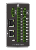 Hot Deal Contrôleur de programmation PLC Mini Module IO Encodeur LCTE-MINI-E1O16 E/S à distance avec EtherCAT