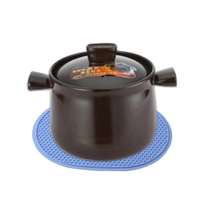 Hottest Nordic Simple Design <b>Silicone</b> Insulation <b>Mat</b> Home Kitchen Plate Dining Table <b>Mat</b> Set Modern Style Wholesale - Product Image 4