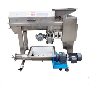 Pressa automatica frantoio uva Destemmer stelo uva macchina da taglio separatore - Product Image 6